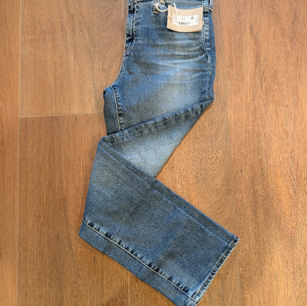 NWT AG Adriano Goldschmied Mari Size 28 Reg Length 15 Year Shoreline